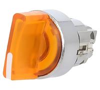 ZB4BK1553 Interruptor: Barra giratoria.Pos: 1 22mm naranja Bel: LED IP66 Pos:...