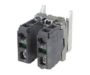 ZB4BZ103TQ Elemento de contacto 22mm Harmony XB4 -25-70°C para elemento front...