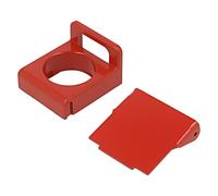 ZB4BZ64 Schutz 22mm Harmony XB4 Ø22mm rojo SCHNEIDER ELECTRIC