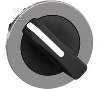 Schneider Electric Cabeza Selector Flush Negra 2 Posiciones ZB4FD2