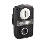 ZB5AW7A1721 Cabezal pulsador doble
