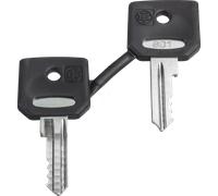 Schneider elec pic - mss 40 17 - Juego 2 llaves 421e