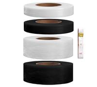 ZBHDEYG 4 rollos de plantilla autoadhesiva, 1 cinta métrica, insertos en el dobladillo de los pantalones, cinta adhesiva de doble cara, plantilla autoadhesiva, membrana