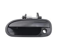 ZBIianxer Manija de puerta ABS mejorada Práctico reemplazo manija de puerta sustituye 72180S04003 Manija de puerta exterior Fácil instalación