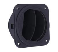 ZBIianxer Ventilación del Tubo del conducto del Calentador con Control de | Conjunto de rejilla giratoria, dirección de descarga ajustable, puntos de montaje definidos para instalaciones de
