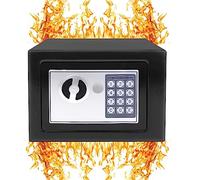 ZBZFGE Caja Fuerte, Caja de Dinero Pequeña con Caja Fuerte Combinatlock, Caja de Carga Frontal, Hucha de Metal con Tapete para Caja de Seguridad//4.6L