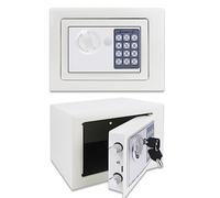 ZBZFGE Caja Fuerte, Caja de Dinero Pequeña con Caja Fuerte Combinatlock, Caja de Carga Frontal, Hucha de Metal con Tapete para Caja de Seguridad//4.6L
