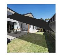ZBZFGE Toldo Rectangular para toldo, Cubierta para sombrilla para Patio, Impermeable, Tela Oxford Duradera, 95% Bloque UV para jardín al Aire Libre, Estanque, pérgola, balcón, terraza, Patio, Negro