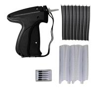 Zcbzbn Máquina de coser a mano y pistola de etiquetado - Pistola etiquetadora ropa con 6 agujas de repuesto + 1000 grapas, para etiquetado de ropa y reparaciones de bricolaje