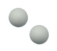 zcru004 Cerámica Manija de Puerta Tiradores para Muebles Tiradores para Armario Cajones Manijas Pomos Perilla Verde 2 Piezas (Circle)