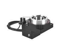 ZCT62-10 Reductor de Engranajes para Plataforma giratoria eléctrica Hueca, relación 10:1 para Marco de 40, servomotor de CA de 100 W, Eje de Entrada de 8 mm