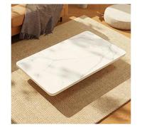ZCXMNL Tablero De Madera Rectangular, Cubierta De Repuesto DIY For Renovación De Cocina, For Escritorio De Pie, Mesa De Oficina, Banco De Trabajo(White Marble,79x48cm)