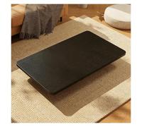 ZCXMNL Tablero De Madera Rectangular, Cubierta De Repuesto DIY For Renovación De Cocina, For Escritorio De Pie, Mesa De Oficina, Banco De Trabajo(Black,60x40cm)