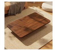 ZCXMNL Tablero De Madera Rectangular, Cubierta De Repuesto DIY For Renovación De Cocina, For Escritorio De Pie, Mesa De Oficina, Banco De Trabajo(Black Walnut,79x48cm)