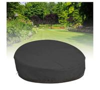 ZCZMAD Funda Redonda para Exterior,Compatible con Outsunny Convertible Round Daybed 2018-2026, Funda Protectora