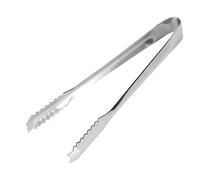 ZDAGELD Pinza para Hielo de Acero Inoxidable, Pinza para Repostería, Ensalada, Barbacoa, Herramienta de Cocina Saludable con Seguridad Alimentaria, Adecuada para Azúcares y Pasteles, (Espejo