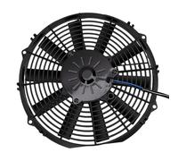 ZDAGELD Ventilador Delgado del Ventilador de Enfriamiento del Radiador Eléctrico de 12V 80W
