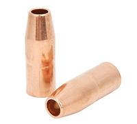 ZDETGU 2 Uds Boquilla de Soldadura Mig 5/8 "169725 para Soplete de Soldadura Mig M25 M40