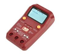 ZDETGU BSIDE Pro Probador de Transistores Digital Medidor de Componentes SMD Multímetro de Inductancia de Condensador con Detección Automática Retroiluminación LCD para Reparación Electrónica