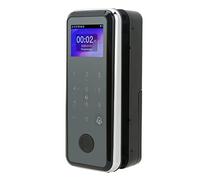 ZDETGU Cerradura Inteligente Cerradura de Puerta con Huella Digital Cerradura de Puerta de Entrada sin Llave con Aplicación Móvil Tarjeta de Contraseña de Huella Digital Deslizando