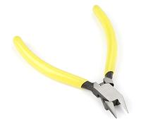 ZDETGU Cortador Lateral Diagonal de 4 ", Tijeras de Alambre de Cobre, Alicates, Herramienta de Reparación para Alambres de Hierro y Cobre Blando, Piezas de Plástico