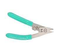 ZDETGU Herramienta Pelacables de Fibra Pelacables de Acero Inoxidable con 3 Orificios para Cable de Fibra óptica Funda Amortiguadora de 1,6 a 3 Mm a 125 um Ergonómico para Técnicos Electricistas