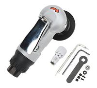 ZDETGU Máquina Biseladora Neumática de Mano, Cortadora de Rebabas de de 45 Grados, Deflector de Acero de Aleación de Velocidad de 30.000 RPM, Herramienta de Grado Industrial (Estilo japones)