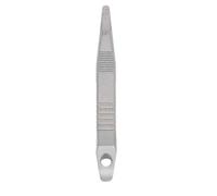 ZDETGU Mini Llavero con Pinza, Herramienta de Aleación de Titanio con Ranuras Antideslizantes, Pinzas Portátiles para Viajes, Campamentos, Depilación, Extracción y Transporte de Elementos Esenciales