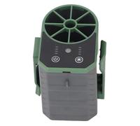 ZDETGU Ventilador para Colgar en la Cintura, Ventilador de Cinturón Portátil Recargable por USB de 4 Velocidades con Luz LED para Actividades Al Aire, Viajes, Campamentos y Uso Doméstico, Color