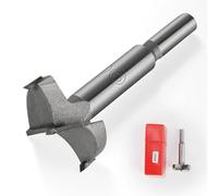 ZDNT Broca Forstner profesional de 35 mm para madera, 35 mm Forstner, broca para madera, cortador de agujeros con vástago hexagonal, broca para madera, broca para madera (35mm)