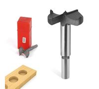 ZDNT Broca Forstner profesional de 40 mm para madera, 40 mm Forstner, broca para madera, cortador de agujeros con vástago hexagonal, broca para madera, broca para madera (40mm)