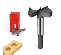 ZDNT Broca Forstner profesional de 45 mm para madera, 45 mm Forstner, broca para madera, cortador de agujeros con vástago hexagonal, broca para madera, broca para madera (45mm)
