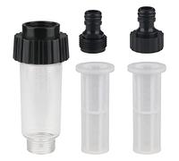 ZDNT Filtro de Agua para Lavadoras a Presión e Hidrolimpiadora - Manguera de Jardín de 3/4 Pulgadas - Limpiador de Alta Presión para Karcher K2-K7