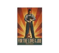 ZDVHOMCB Vintage Plumbing Retro Metal Sign Tradesman Tribute For The Love of The Job for Workshop Garage and Man Cave Wall Decor (8 X 12 in)