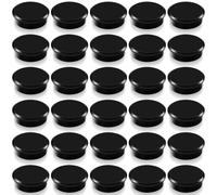 ZDZBLX Imanes fuertes para nevera, paquete de 30 mini imanes redondos para pizarra blanca, tablón de anuncios, manualidades, imanes pequeños resistentes para adultos, imán de refrigerador, oficina y