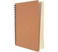 ZE Cuaderno de oficina A5, cuaderno espiral, papelería, cuaderno universitario pequeño con rayas, cuaderno diario