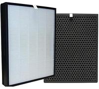 Zealing Kit de Repuesto de carbón Activado y HEPA Filtro,FY3432/10 y FY3433/10 Filtros,Compatible con Philips AC3256/60 purificador de Aire