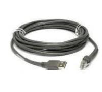 Zebra CBA-U30-S15ZBR Cable USB de 4.57 m