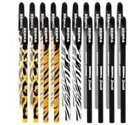 Zebra Doodler'z - Bolígrafo de punta redonda (1 mm, 20 unidades), diseño de animales
