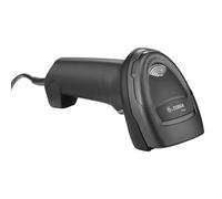 Zebra DS2208 - Escáner de mano para código 2D (USB, serie (RS-232), color negro