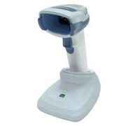 Zebra Lector de códigos de barras portátil DS2278-HC 1D/2D Bluetooth 4.0 Base USB sanitario Blanco