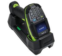 Zebra Lector de códigos de barras inalámbrico DS3678-ER – 2D BT SE58 FIPS Kit USB negro/verde