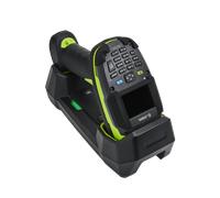 Zebra DS3678-KD, BT, 2D, HP, Disp., FIPS, Kit (USB), negro, verde
