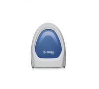Zebra DS8108-HC, 2D, SR, Multi-IF, Kit (USB), blanco, azul