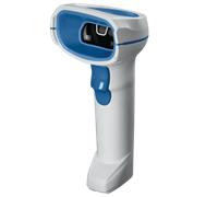 Zebra DS8108-HC, 2D, SR, Multi-IF, Kit (USB), blanco, azul