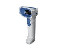 Zebra DS8178-HC Lector de Códigos de Barras Portátil 1D/2D Healthcare, Blanco, con Bluetooth 4.0 y Batería Recargable de Ión de Litio