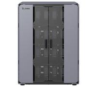 Zebra Gabinete de almacenamiento industrial CS-CAB-2-FLTPK-B-EMEA Gris