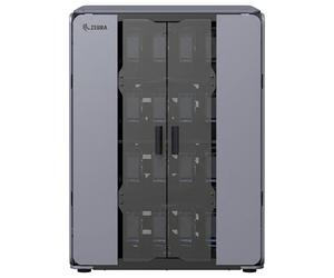 Zebra Gabinete de almacenamiento industrial CS-CAB-2-FLTPK-B-EMEA Gris