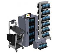 Zebra Intelligent Cabinet, Versión Desmontada Mediana