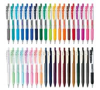 ZEBRA JJ15-38C-AZ Bolígrafo de gel Sarasa Clip 0,5 mm, 38 colores